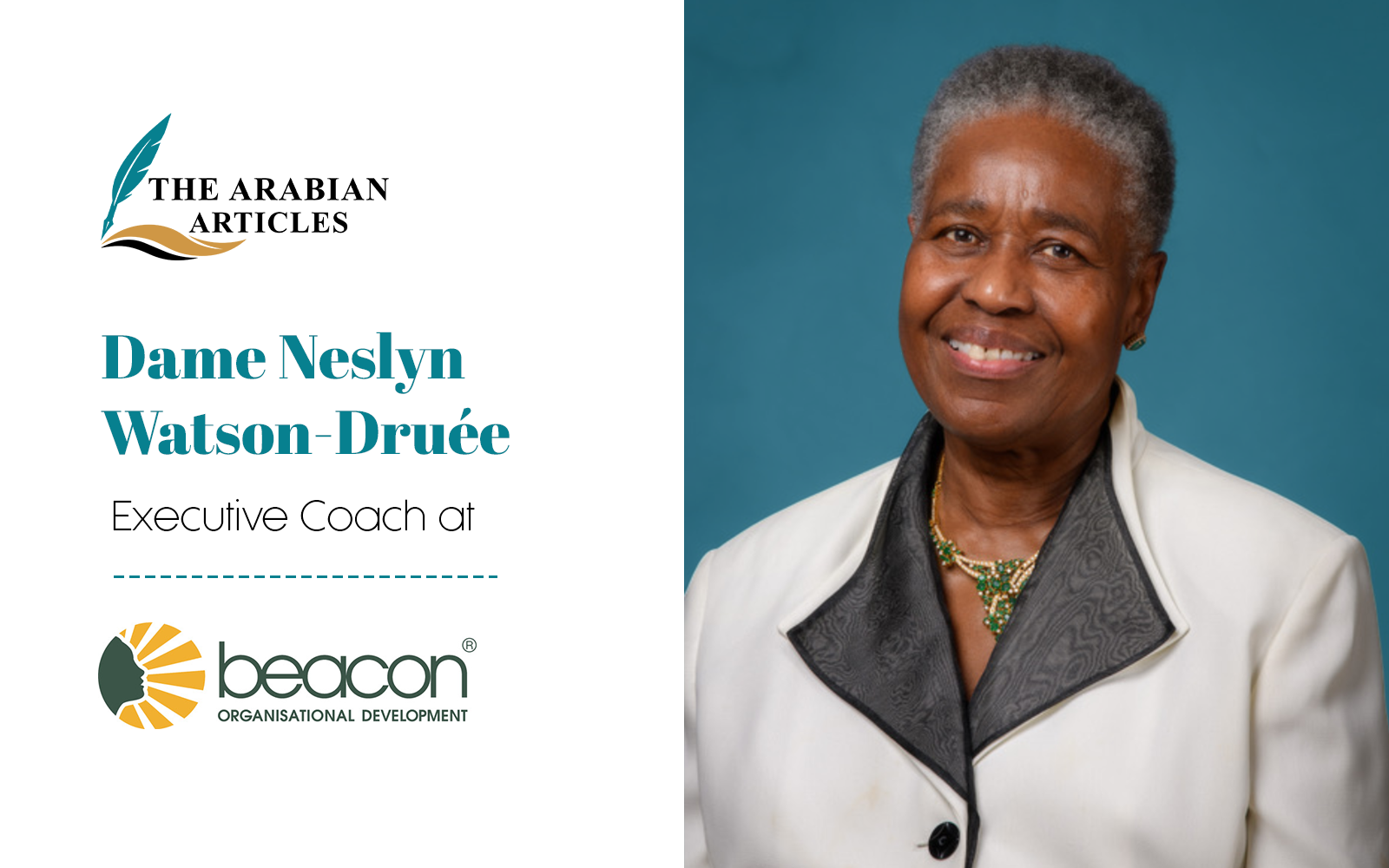 Interview With Dame Neslyn Watson-Druée, DBE
