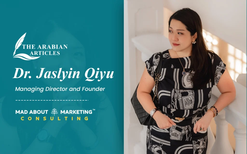 Interview with Dr. (h.c.) Jaslyin Qiyu: Let’s Redefine Marketing