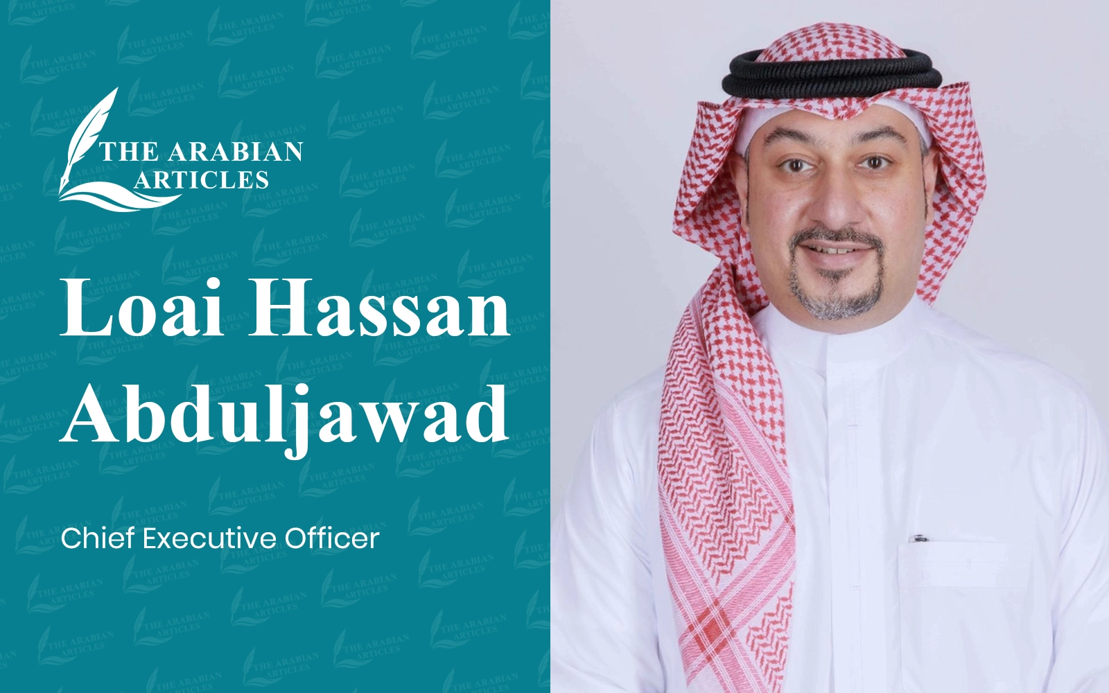 Interview with Loai Hassan Abduljawad: Upgrading Banking and Fintech with Strategic Vision