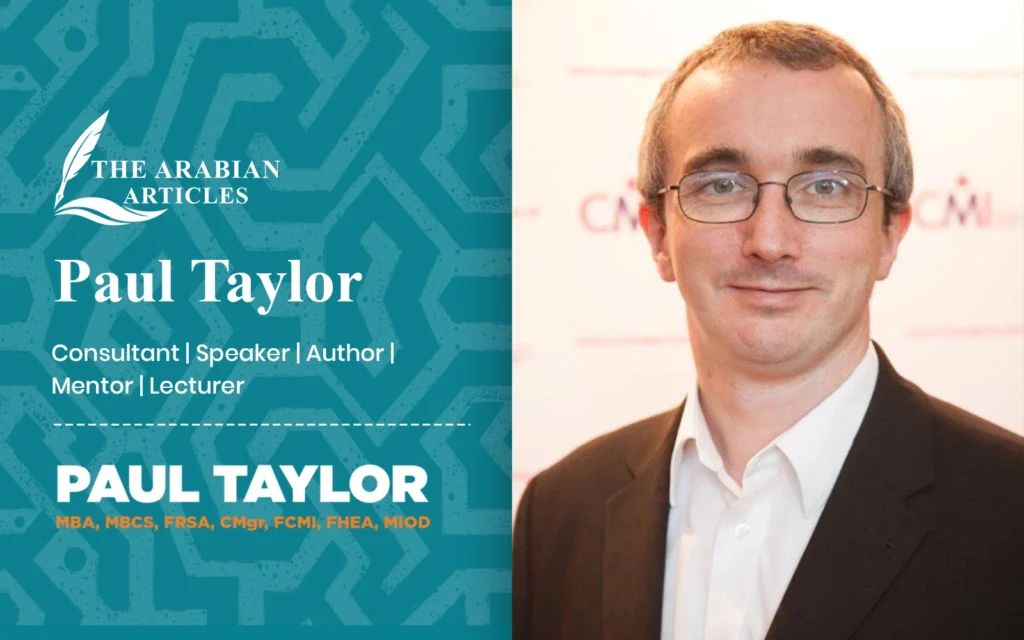 Interview with Paul Taylor: A Journey of Learning, Leadership, and Growth
