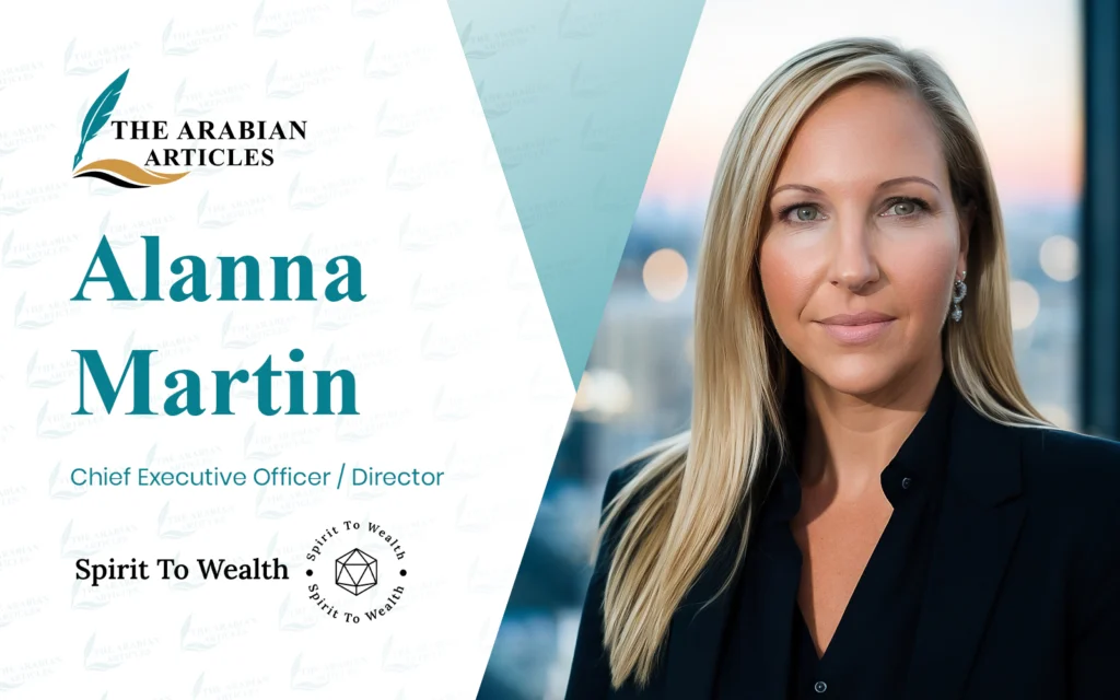 𝐀𝐥𝐚𝐧𝐧𝐚 𝐌𝐚𝐫𝐭𝐢𝐧 𝐅𝐞𝐚𝐭𝐮𝐫𝐞 𝐀𝐫𝐭𝐢𝐜𝐥𝐞 𝐒𝐩𝐨𝐭𝐥𝐢𝐠𝐡𝐭:  𝐅𝐨𝐮𝐧𝐝𝐞𝐫 𝐨𝐟 𝐒𝐩𝐢𝐫𝐢𝐭 𝐭𝐨 𝐖𝐞𝐚𝐥𝐭𝐡