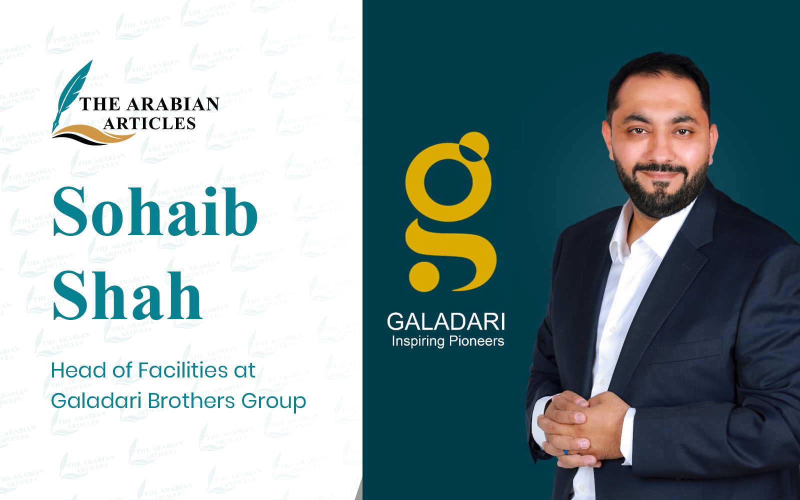 𝐒𝐨𝐡𝐚𝐢𝐛 𝐒𝐡𝐚𝐡: 𝐋𝐞𝐚𝐝𝐢𝐧𝐠 𝐰𝐢𝐭𝐡 𝐕𝐢𝐬𝐢𝐨𝐧 𝐚𝐧𝐝 𝐏𝐮𝐫𝐩𝐨𝐬𝐞, 𝐚𝐧 𝐈𝐧𝐬𝐩𝐢𝐫𝐢𝐧𝐠 𝐂𝐨𝐧𝐯𝐞𝐫𝐬𝐚𝐭𝐢𝐨𝐧