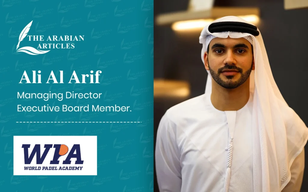 𝐈𝐧𝐭𝐞𝐫𝐯𝐢𝐞𝐰 𝐰𝐢𝐭𝐡 𝐀𝐥𝐢 𝐀𝐥 𝐀𝐫𝐢𝐟: 𝐃𝐫𝐢𝐯𝐢𝐧𝐠 𝐆𝐫𝐨𝐰𝐭𝐡 𝐚𝐧𝐝 𝐁𝐮𝐢𝐥𝐝𝐢𝐧𝐠 𝐂𝐨𝐦𝐦𝐮𝐧𝐢𝐭𝐢𝐞𝐬