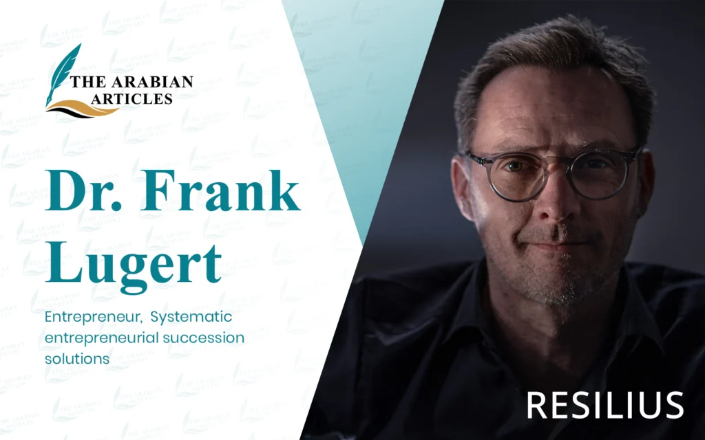 𝐀𝐧 𝐈𝐧𝐭𝐞𝐫𝐯𝐢𝐞𝐰 𝐰𝐢𝐭𝐡 𝐃𝐫. 𝐅𝐫𝐚𝐧𝐤 𝐋𝐮𝐠𝐞𝐫𝐭—𝐀 𝐕𝐢𝐬𝐢𝐨𝐧𝐚𝐫𝐲 𝐋𝐞𝐚𝐝𝐞𝐫, 𝐒𝐭𝐫𝐚𝐭𝐞𝐠𝐢𝐬𝐭, 𝐚𝐧𝐝 𝐄𝐧𝐭𝐫𝐞𝐩𝐫𝐞𝐧𝐞𝐮𝐫