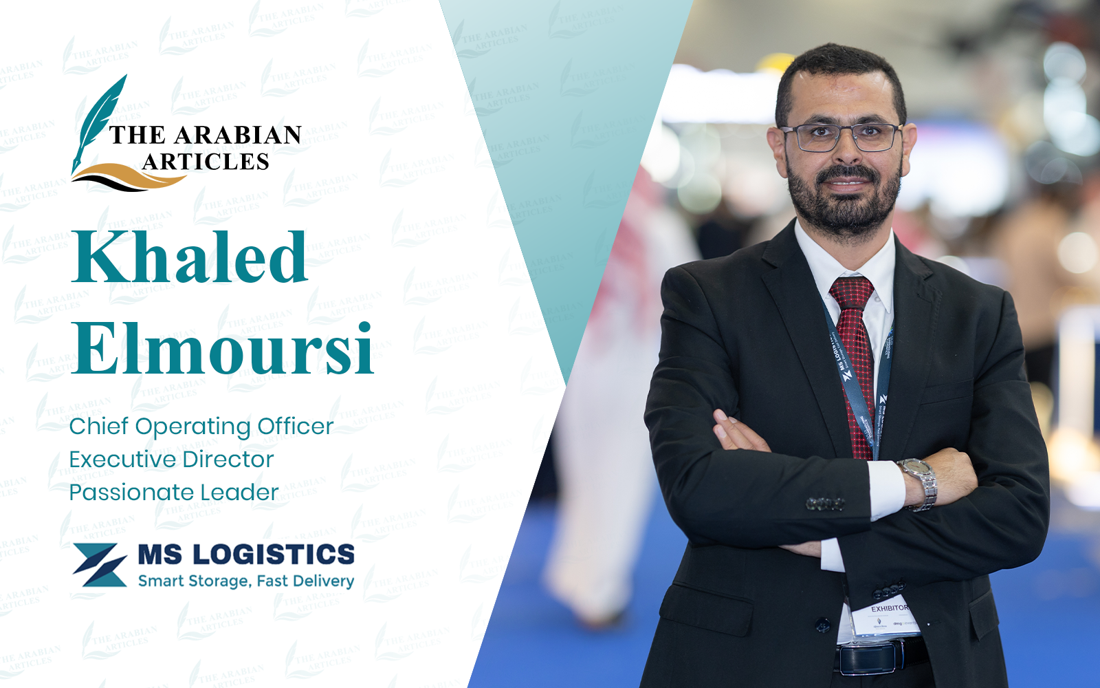 𝐀𝐧 𝐄𝐱𝐜𝐥𝐮𝐬𝐢𝐯𝐞 𝐈𝐧𝐭𝐞𝐫𝐯𝐢𝐞𝐰 𝐰𝐢𝐭𝐡 𝐊𝐡𝐚𝐥𝐞𝐝 𝐄𝐥𝐦𝐨𝐮𝐫𝐬𝐢, 𝐂𝐡𝐢𝐞𝐟 𝐎𝐩𝐞𝐫𝐚𝐭𝐢𝐧𝐠 𝐎𝐟𝐟𝐢𝐜𝐞𝐫