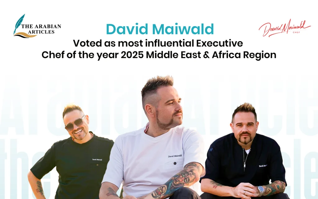 𝐃𝐚𝐯𝐢𝐝 𝐌𝐚𝐢𝐰𝐚𝐥𝐝: 𝐕𝐨𝐭𝐞𝐝 𝐚𝐬 𝐭𝐡𝐞 𝐦𝐨𝐬𝐭 𝐢𝐧𝐟𝐥𝐮𝐞𝐧𝐭𝐢𝐚𝐥 𝐄𝐱𝐞𝐜𝐮𝐭𝐢𝐯𝐞 𝐂𝐡𝐞𝐟 𝐨𝐟 𝐭𝐡𝐞 𝐲𝐞𝐚𝐫 𝟐𝟎𝟐𝟓, 𝐌𝐢𝐝𝐝𝐥𝐞 𝐄𝐚𝐬𝐭 & 𝐀𝐟𝐫𝐢𝐜𝐚 𝐑𝐞𝐠𝐢𝐨𝐧