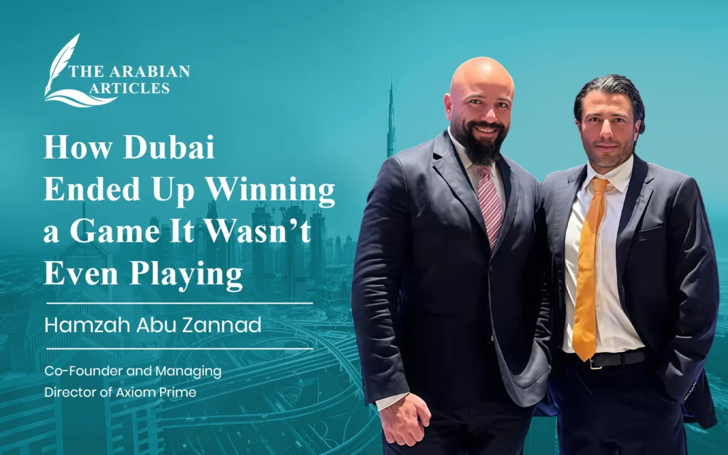 𝐇𝐨𝐰 𝐃𝐮𝐛𝐚𝐢 𝐄𝐧𝐝𝐞𝐝 𝐔𝐩 𝐖𝐢𝐧𝐧𝐢𝐧𝐠 𝐚 𝐆𝐚𝐦𝐞 𝐈𝐭 𝐖𝐚𝐬𝐧’𝐭 𝐄𝐯𝐞𝐧 𝐏𝐥𝐚𝐲𝐢𝐧𝐠