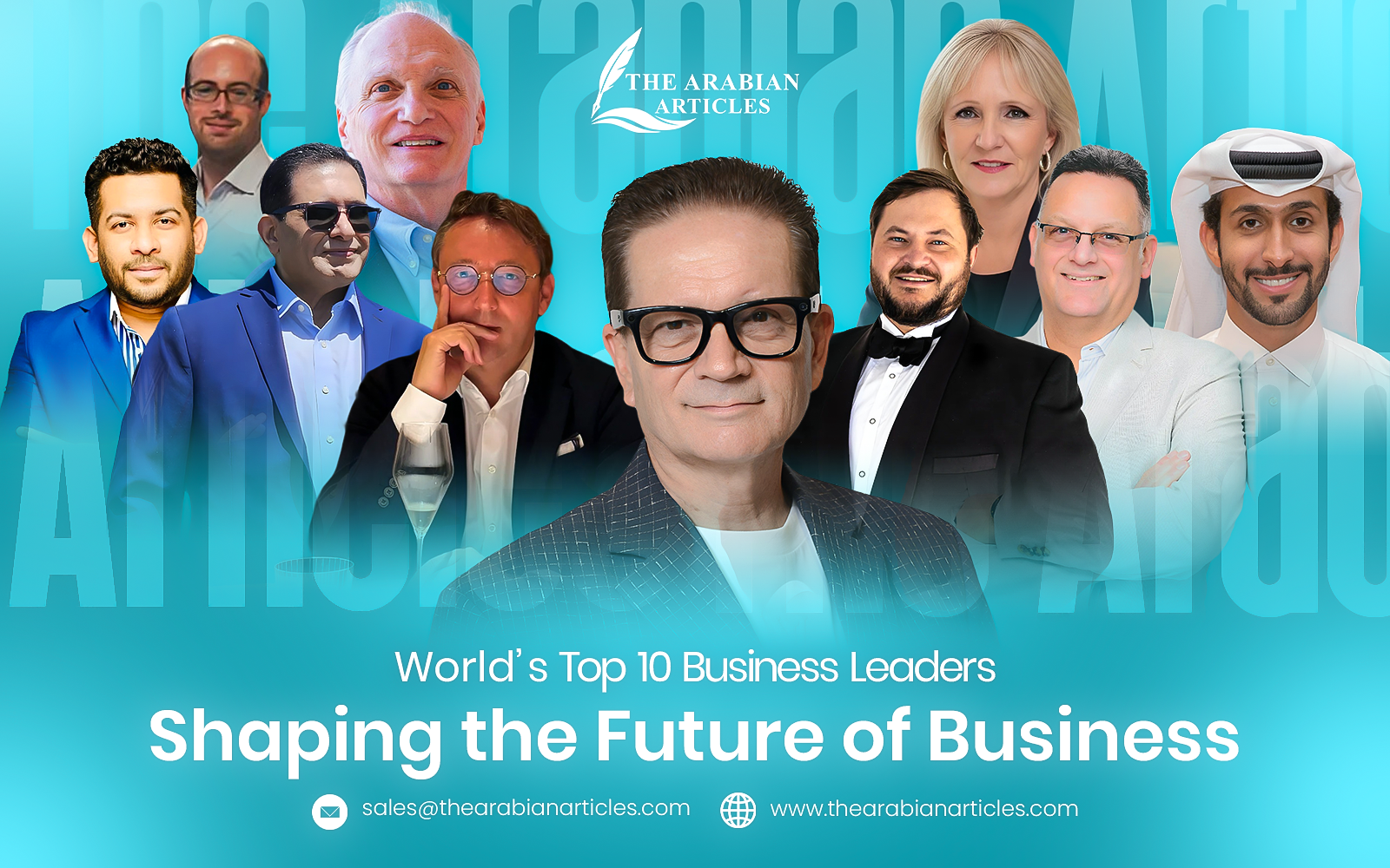 Worlds top 10 Business Leader