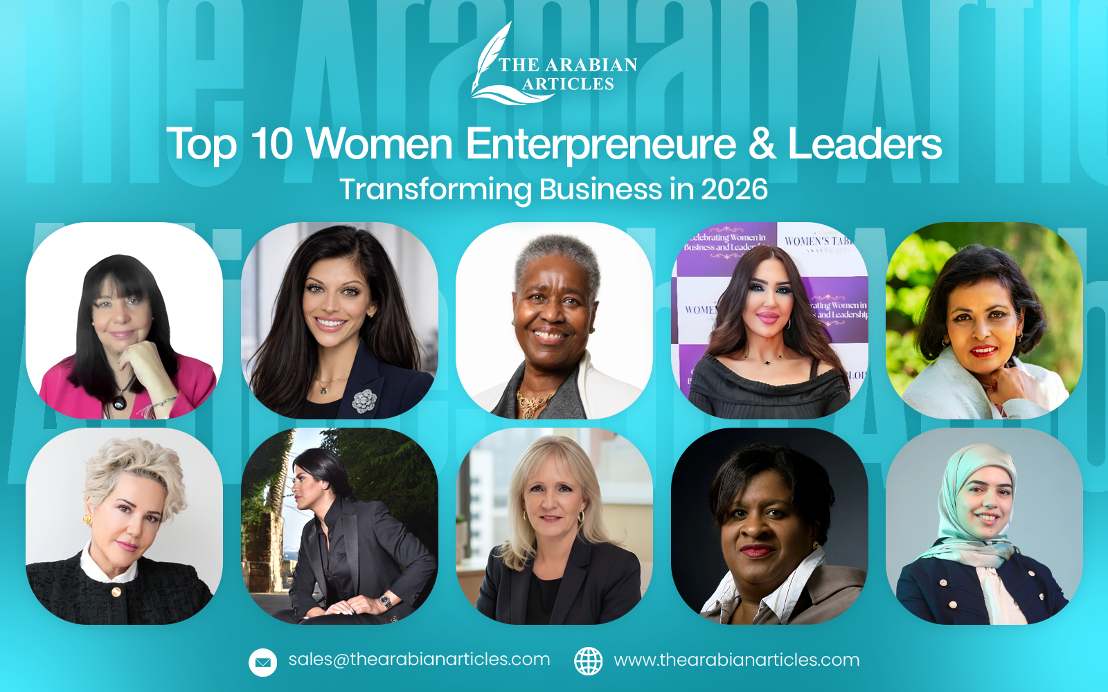 Top 10 Women Leaders