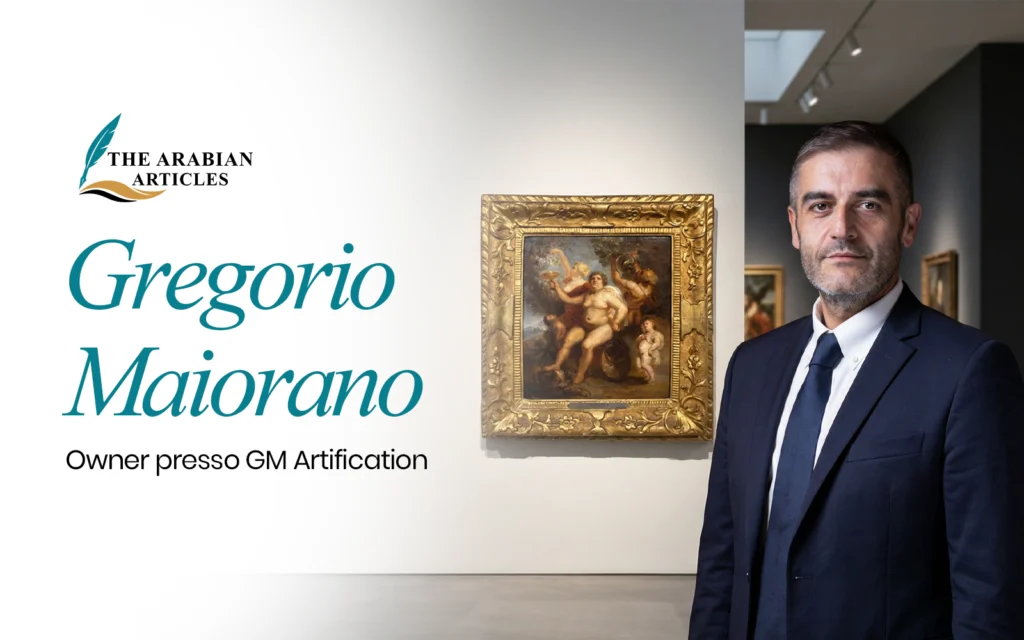 𝐆𝐫𝐞𝐠𝐨𝐫𝐢𝐨 𝐌𝐚𝐢𝐨𝐫𝐚𝐧𝐨 𝐚𝐧𝐝 𝐭𝐡𝐞 𝐑𝐢𝐬𝐞 𝐨𝐟 𝐁𝐥𝐨𝐜𝐤𝐜𝐡𝐚𝐢𝐧-𝐁𝐚𝐬𝐞𝐝 𝐂𝐮𝐥𝐭𝐮𝐫𝐚𝐥 𝐈𝐧𝐟𝐫𝐚𝐬𝐭𝐫𝐮𝐜𝐭𝐮𝐫𝐞