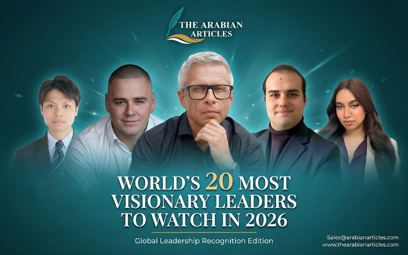 The Worlds 20 Most Visionary Leaders to Watch in 2026 2