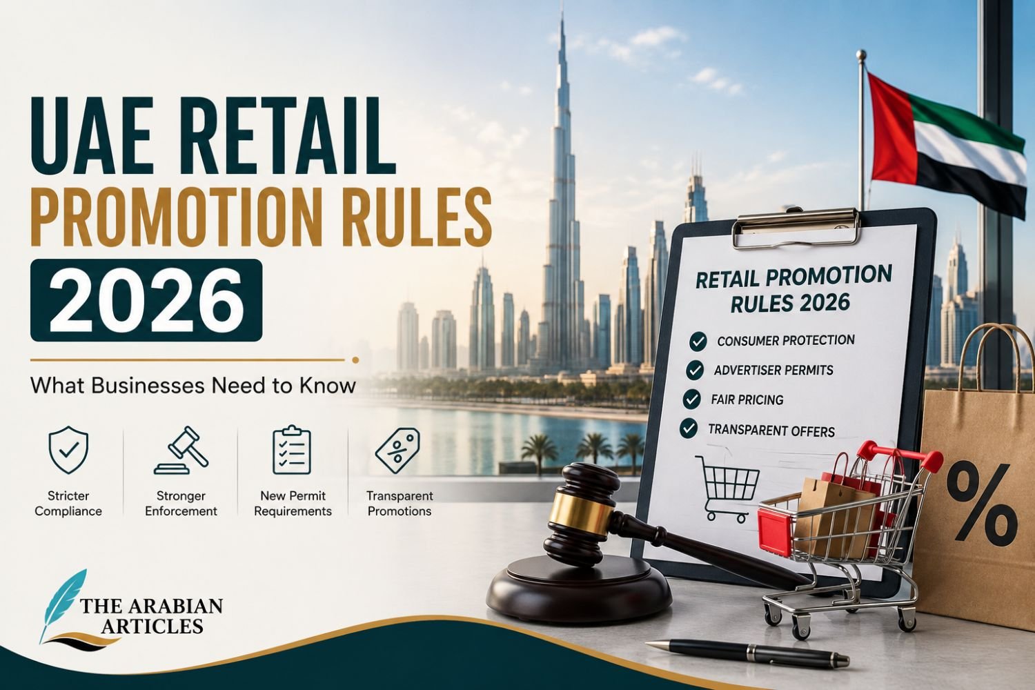 UAE retail promotion rules 2026
