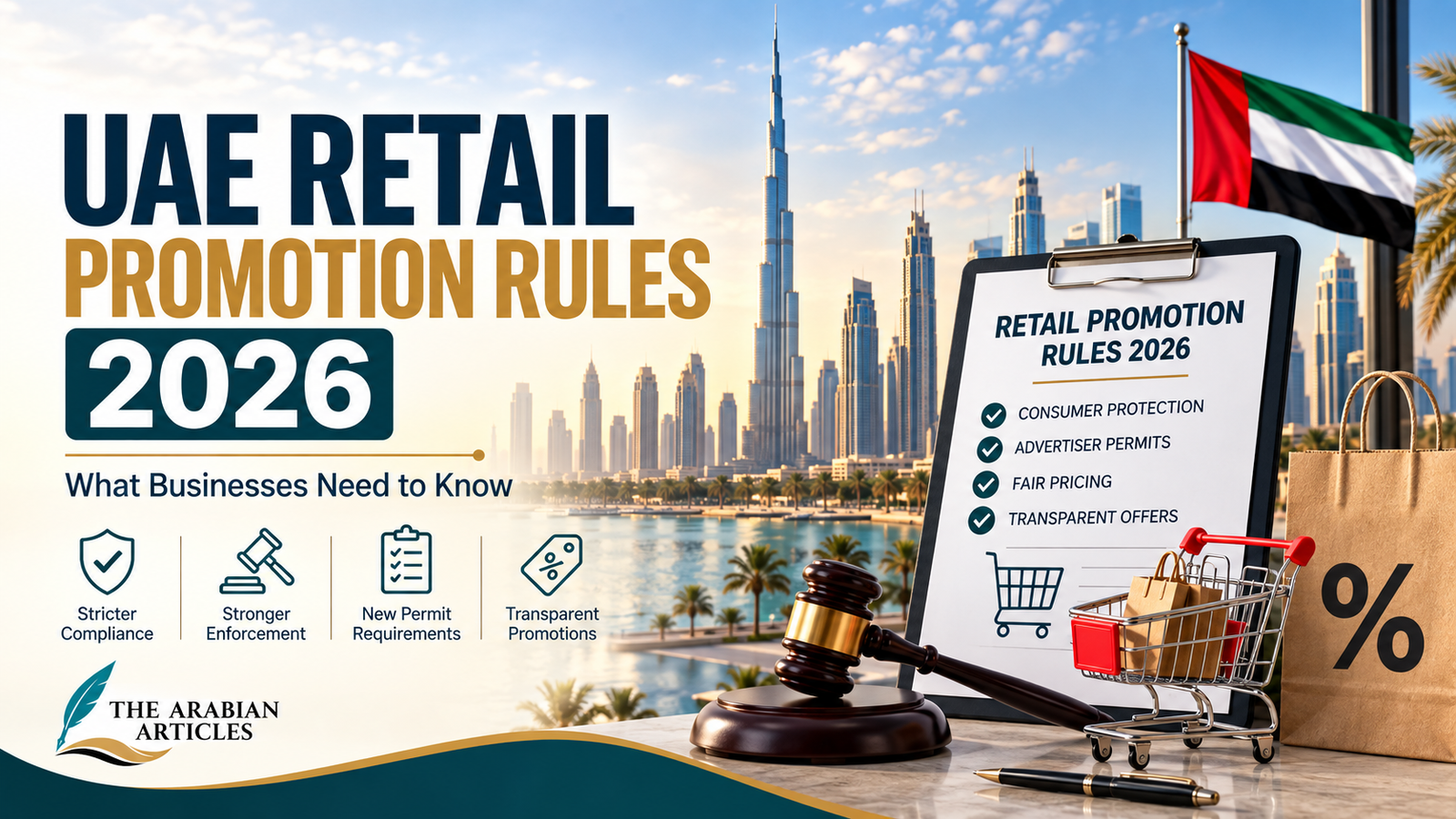Uae Retail Promotion Rules 2026