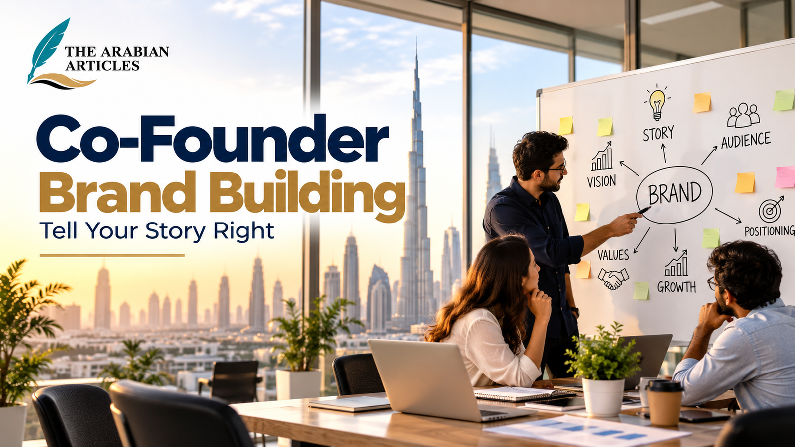 Co-Founder Brand Building