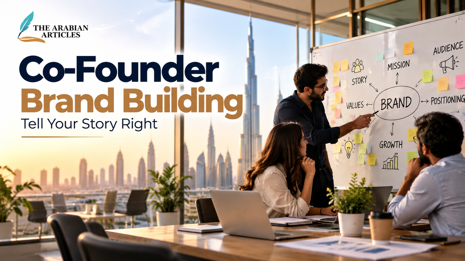 Co Founder Brand Building