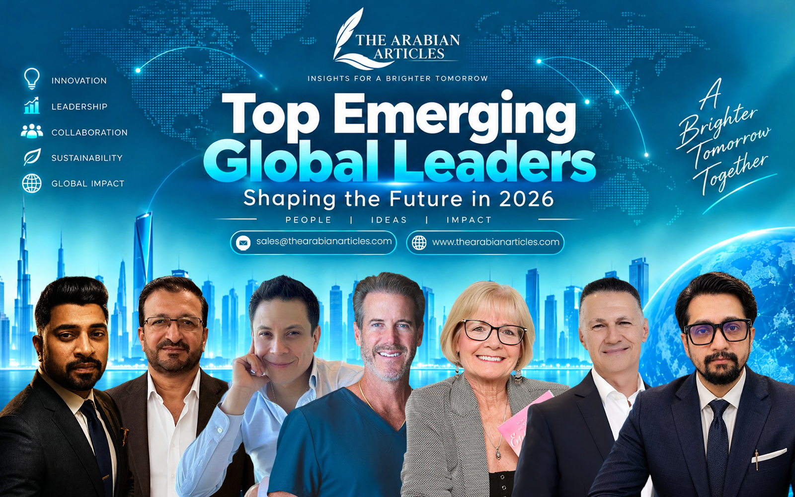 Top emerging Global leaders 1