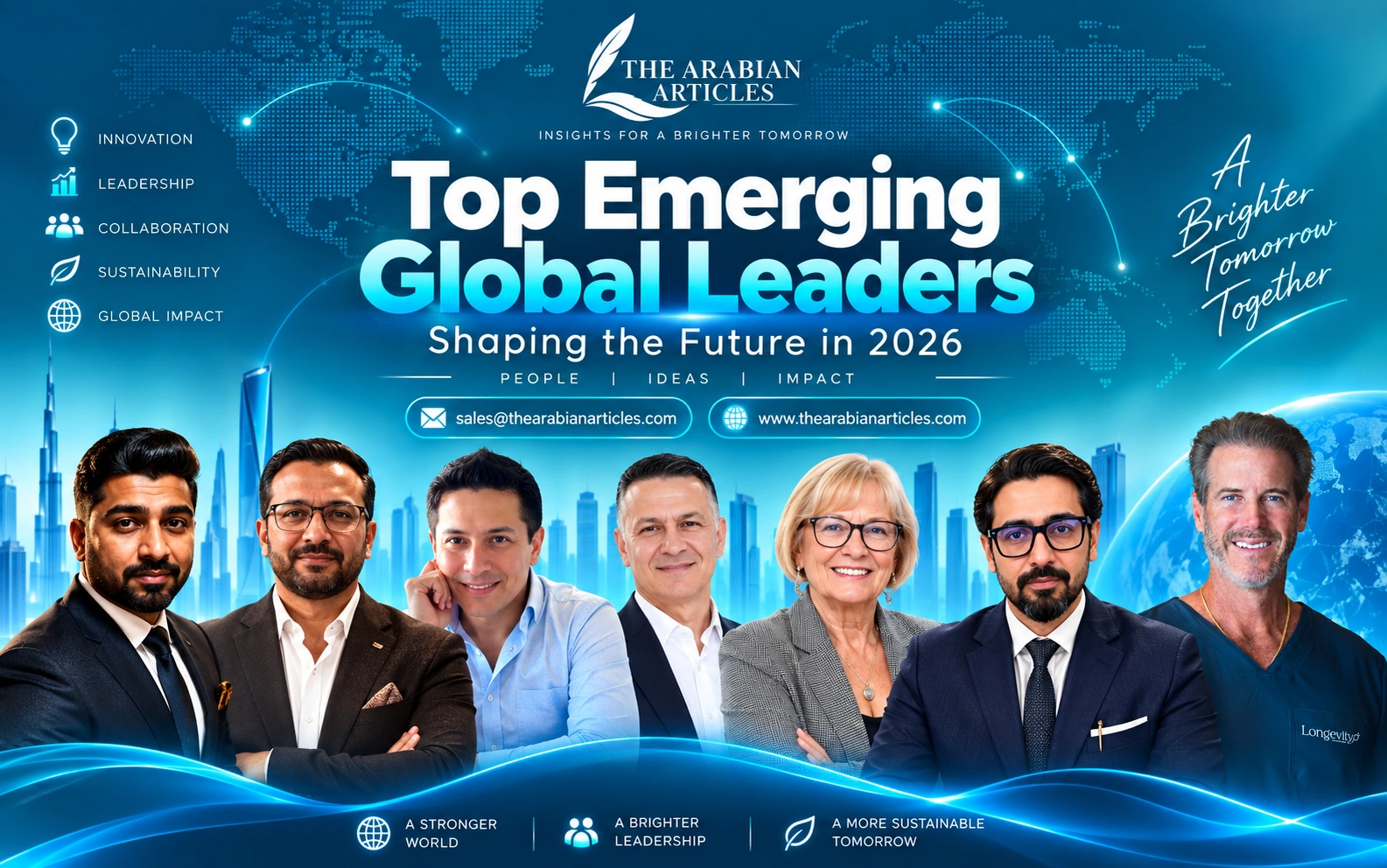 the arabian articles global leaders 7 people