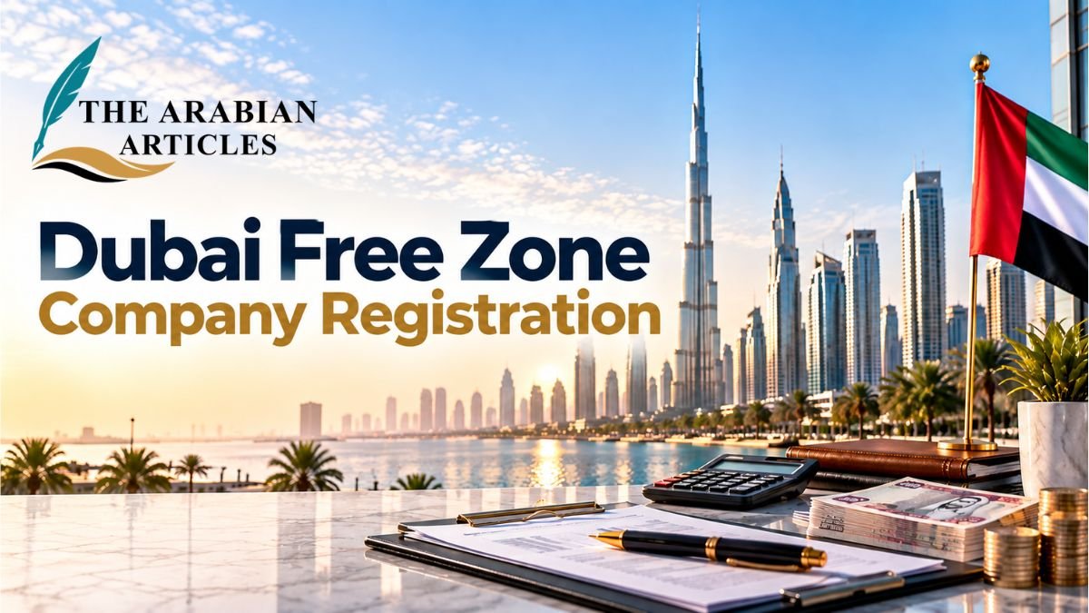 Dubai Free Zone Company Registration