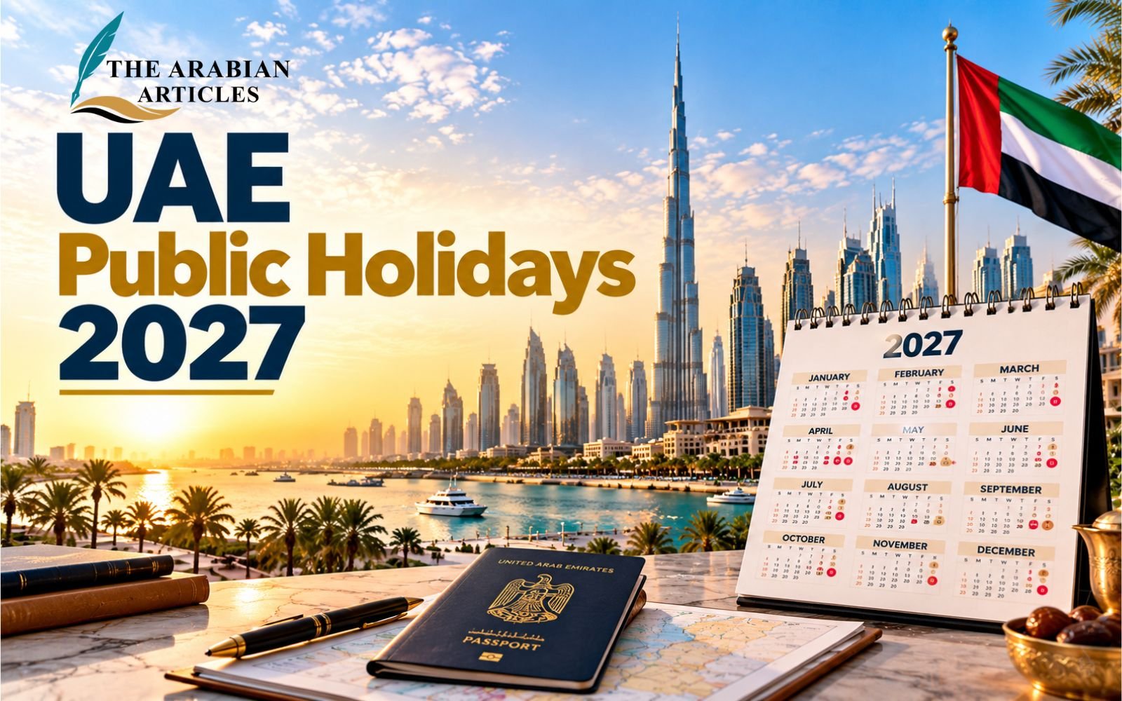 Uae Public Holidays in 2027